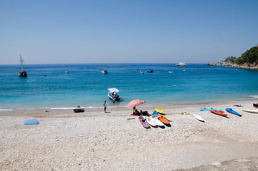 Kabak Koyu doğal plaj